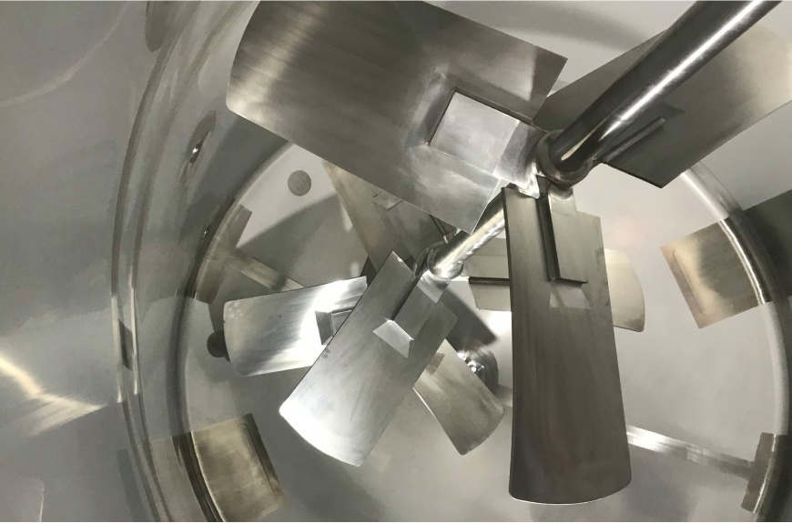Design and manufacturing – MIXTEC - EUROPE industrial mixers and agitators