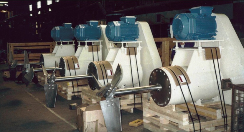 Pulp and paper – MIXTEC - EUROPE industrial mixers and agitators